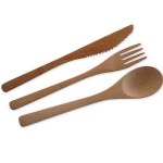 bamboo flatware