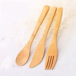 bamboo cutlery set