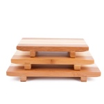 bamboo sushi plate