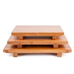bamboo sushi tray