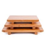 bamboo sushi tray