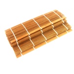 carbonized bamboo sushi mat