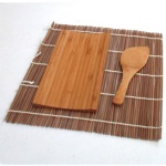 bamboo sushi set