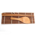 bamboo sushi set