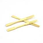 bamboo fruit fork