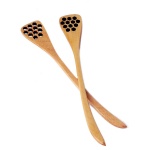 wood honey stick