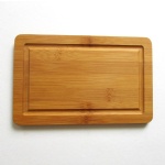 small bamboo cutting board