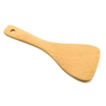 small wood shovel