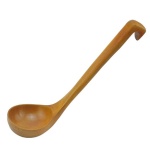 wooden scoop