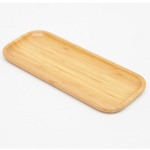 bamboo serving plate