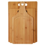 3 pcs bamboo cutting boards set