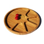 bamboo serving plate