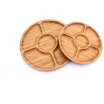 bamboo nuts platter