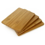 bamboo fruit cutting board