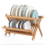 bamboo dish rack