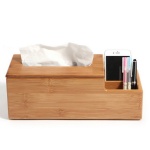 bamboo tissue box