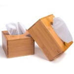 bamboo tissue box