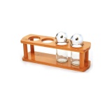 bamboo spice rack