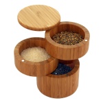 bamboo salt box