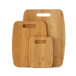 3pcs bamboo cutting board set