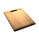 bamboo chopping board with handle