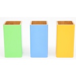 colored bamboo box