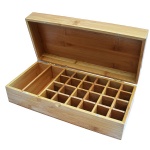 bamboo essential oil box