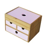 bamboo desktop organizer