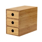 bamboo desktop organizer