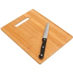 organic bamboo cutting board