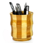 bamboo pencil holder