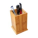 bamboo pen holder