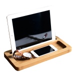 bamboo tablet holder