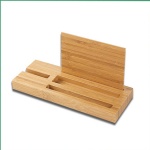 bamboo desktop organizer