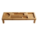 bamboo desktop organizer