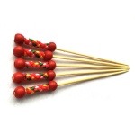 bamboo cocktail pick