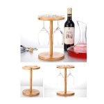 bamboo wine holder