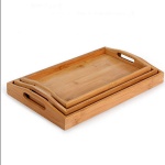 bamboo serving tray