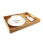 bamboo serving tray