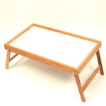 bamboo folding tray