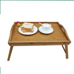 foldable bamboo tray