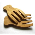 bamboo salad server