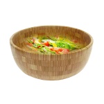 bamboo salad bowl