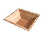 bamboo salad bowl