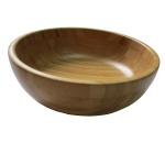 bamboo salad bowl