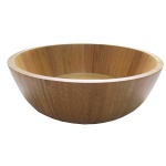 bamboo salad bowl