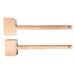 wooden meat tenderizer