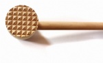 wooden meat tenderizer