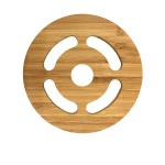 bamboo trivet