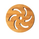 bamboo trivet